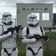 Illustration for article titled Stormtroopers Make Sure Japanese Children Plant Rice